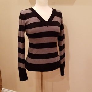 H&M striped sweater, xs